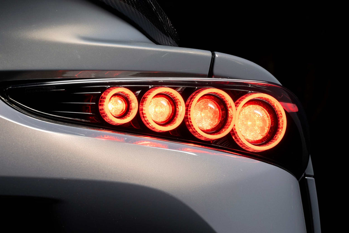 Morimoto XB LED Tail Lights: Toyota Supra (20+ / Smoked Lens / Set)