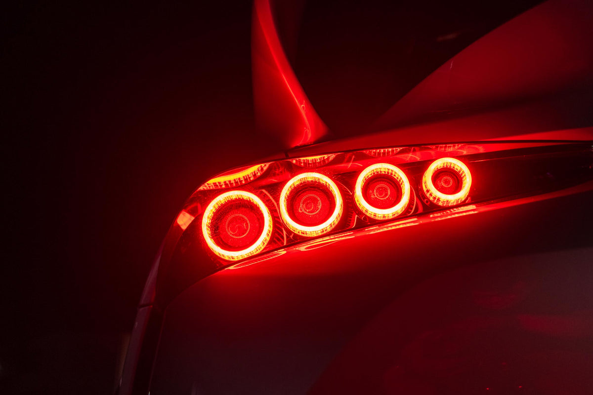 Morimoto XB LED Tail Lights: Toyota Supra (20+ / Smoked Lens / Set)