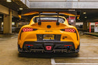 Morimoto XB LED Tail Lights: Toyota Supra (20+ / Smoked Lens / Set)