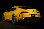Morimoto XB LED Tail Lights: Toyota Supra (20+ / Red Lens / Set)