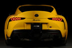Morimoto XB LED Tail Lights: Toyota Supra (20+ / Red Lens / Set)