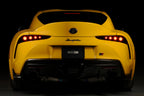 Morimoto XB LED Tail Lights: Toyota Supra (20+ / Red Lens / Set)