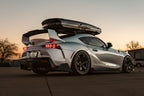 Morimoto XB LED Tail Lights: Toyota Supra (20+ / Red Lens / Set)