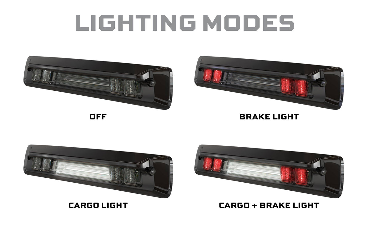Morimoto X3B LED Third Brake Light: 2015+ Colorado/Canyon