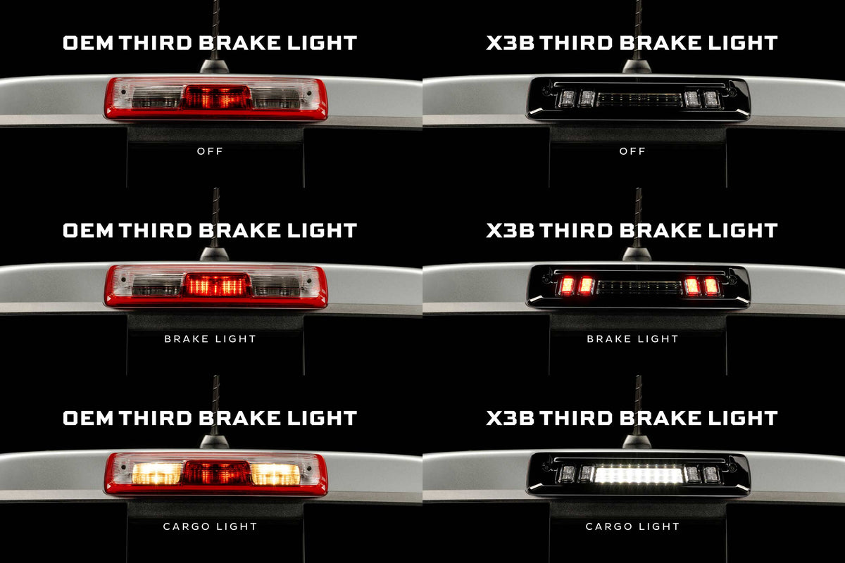 Morimoto X3B LED Third Brake Light: 2015+ Colorado/Canyon