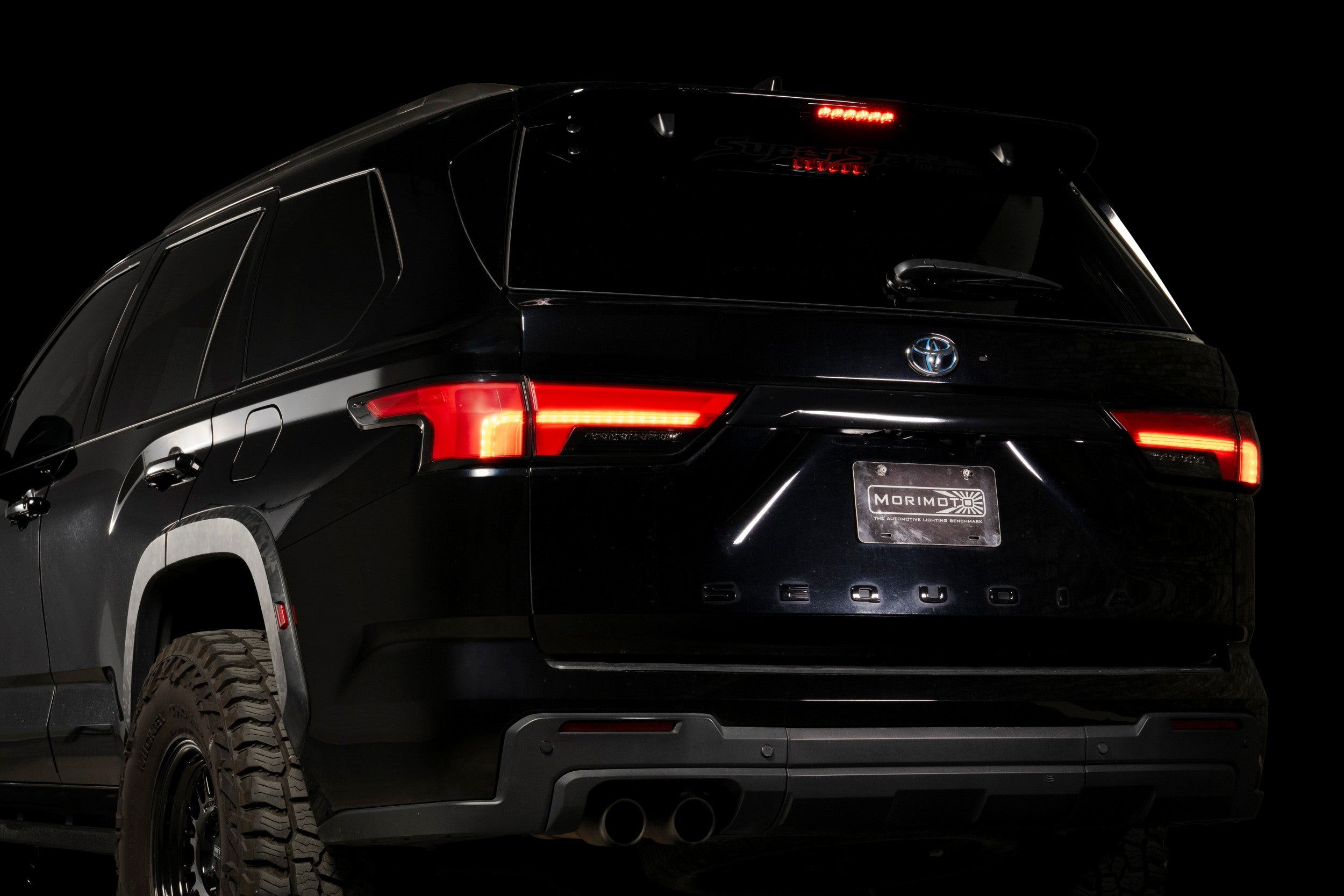 Morimoto X3B LED Third Brake Light: 10-24 Toyota 4Runner