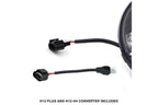 ProComp Pro Comp Jeep Headlights: 7" Round LED Hi/Lo (07-18 JK)