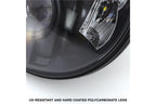 ProComp Pro Comp Jeep Headlights: 7" Round LED Hi/Lo (07-18 JK)