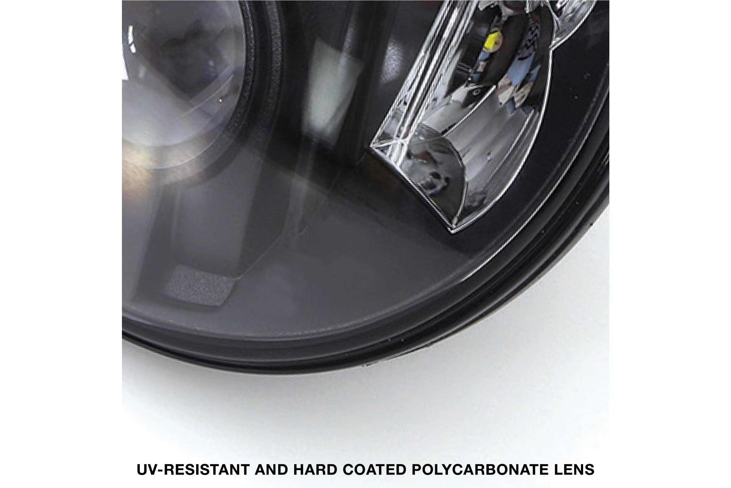 ProComp Pro Comp Jeep Headlights: 7" Round LED Hi/Lo (07-18 JK)