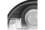 ProComp Pro Comp Jeep Headlights: 7" Round LED Hi/Lo (07-18 JK)
