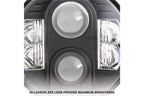 ProComp Pro Comp Jeep Headlights: 7" Round LED Hi/Lo (07-18 JK)