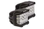 ProComp Pro Comp LED Pods: Wide Angle / 75W / White / Combo Beam