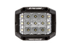 ProComp Pro Comp LED Pods: Wide Angle / 75W / White / Combo Beam