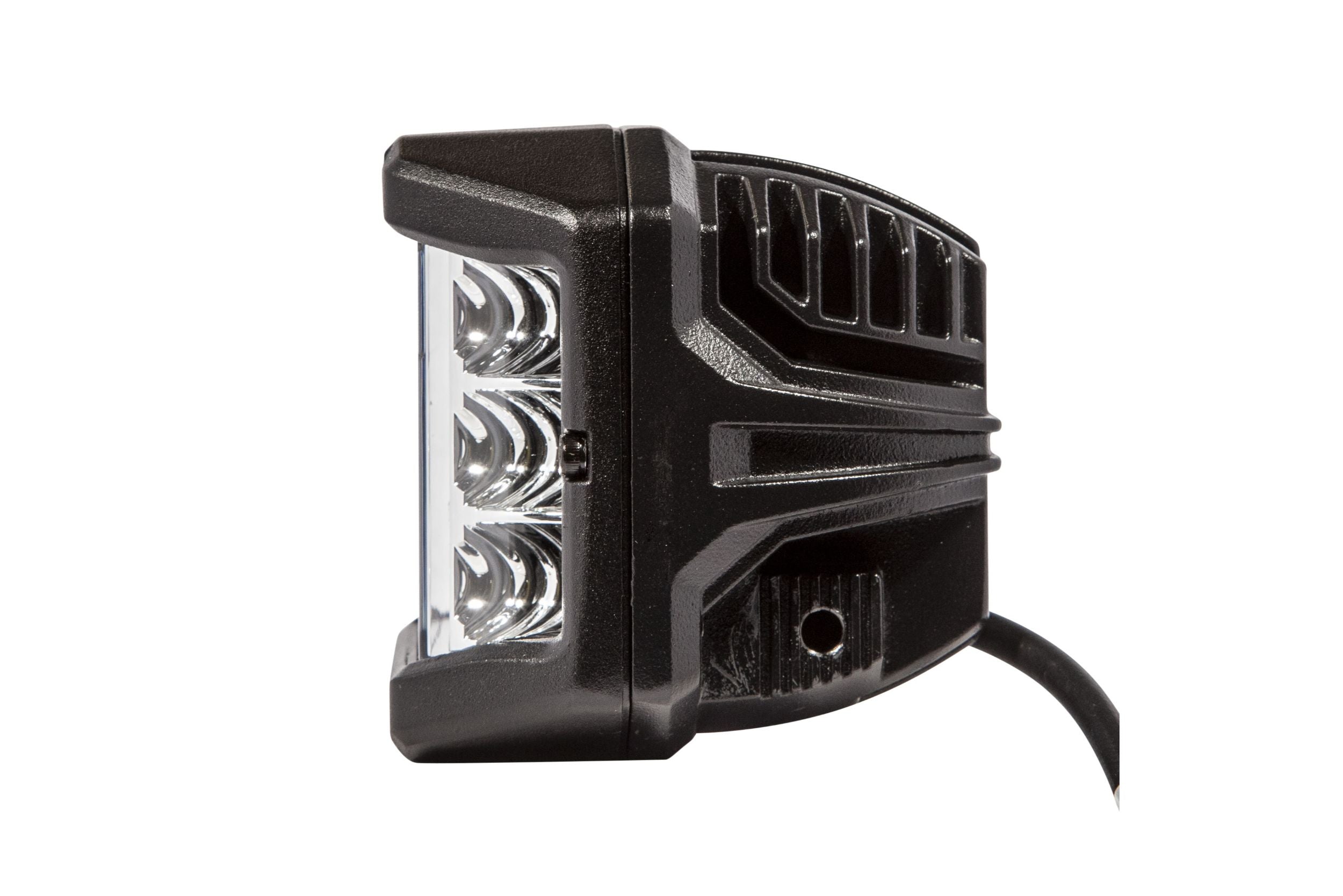 ProComp Pro Comp LED Pods: Wide Angle / 75W / White / Combo Beam