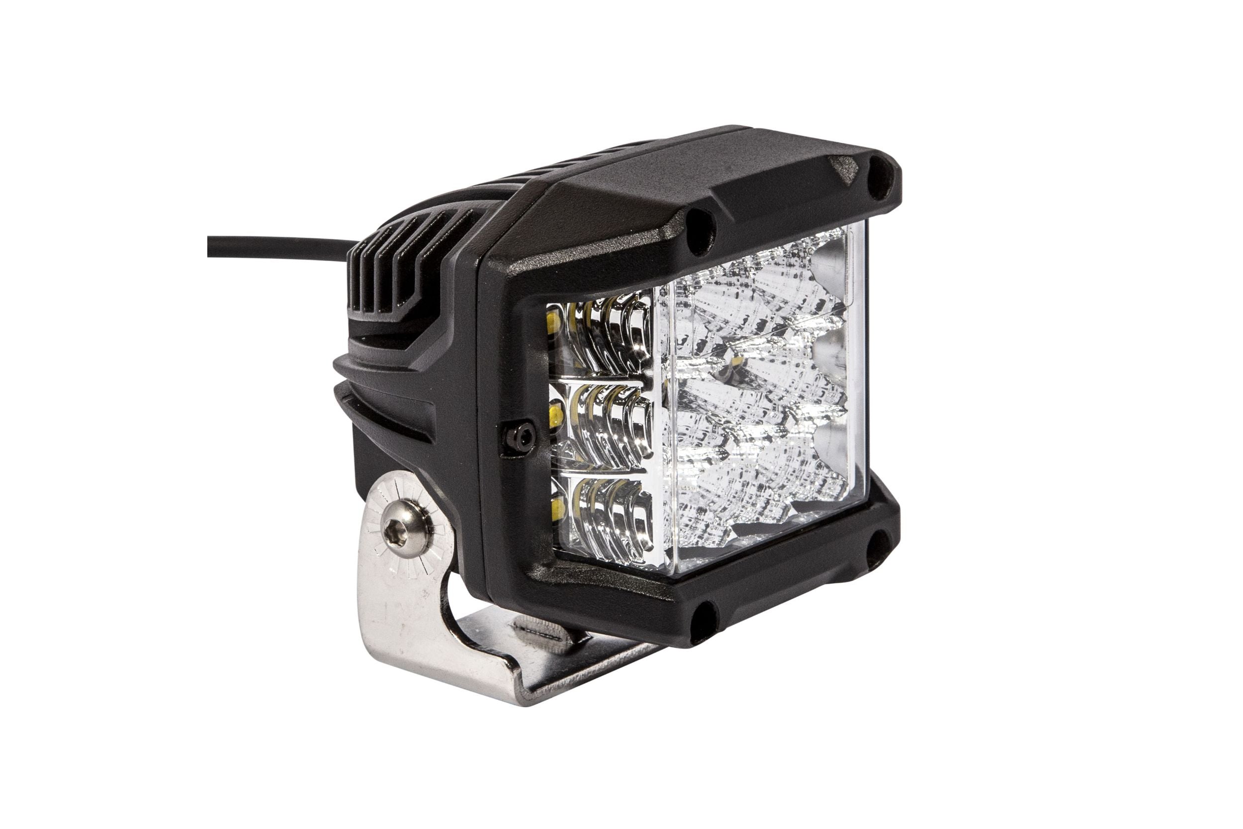 ProComp Pro Comp LED Pods: Wide Angle / 75W / White / Combo Beam