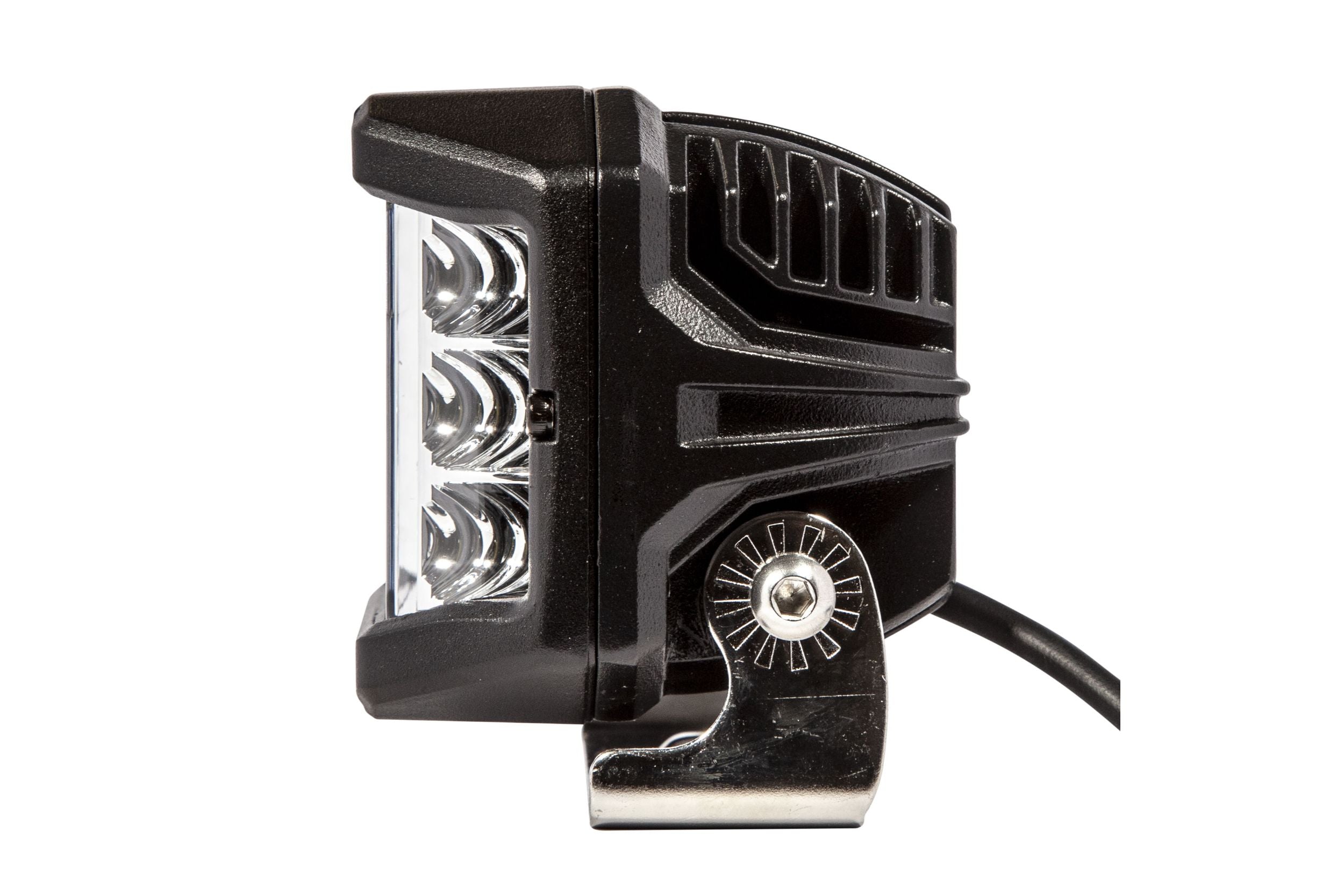 ProComp Pro Comp LED Pods: Wide Angle / 75W / White / Combo Beam