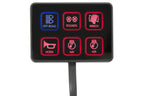 ProComp Pro Comp SS6 Universal Upfitter Switch Panel: Universal
