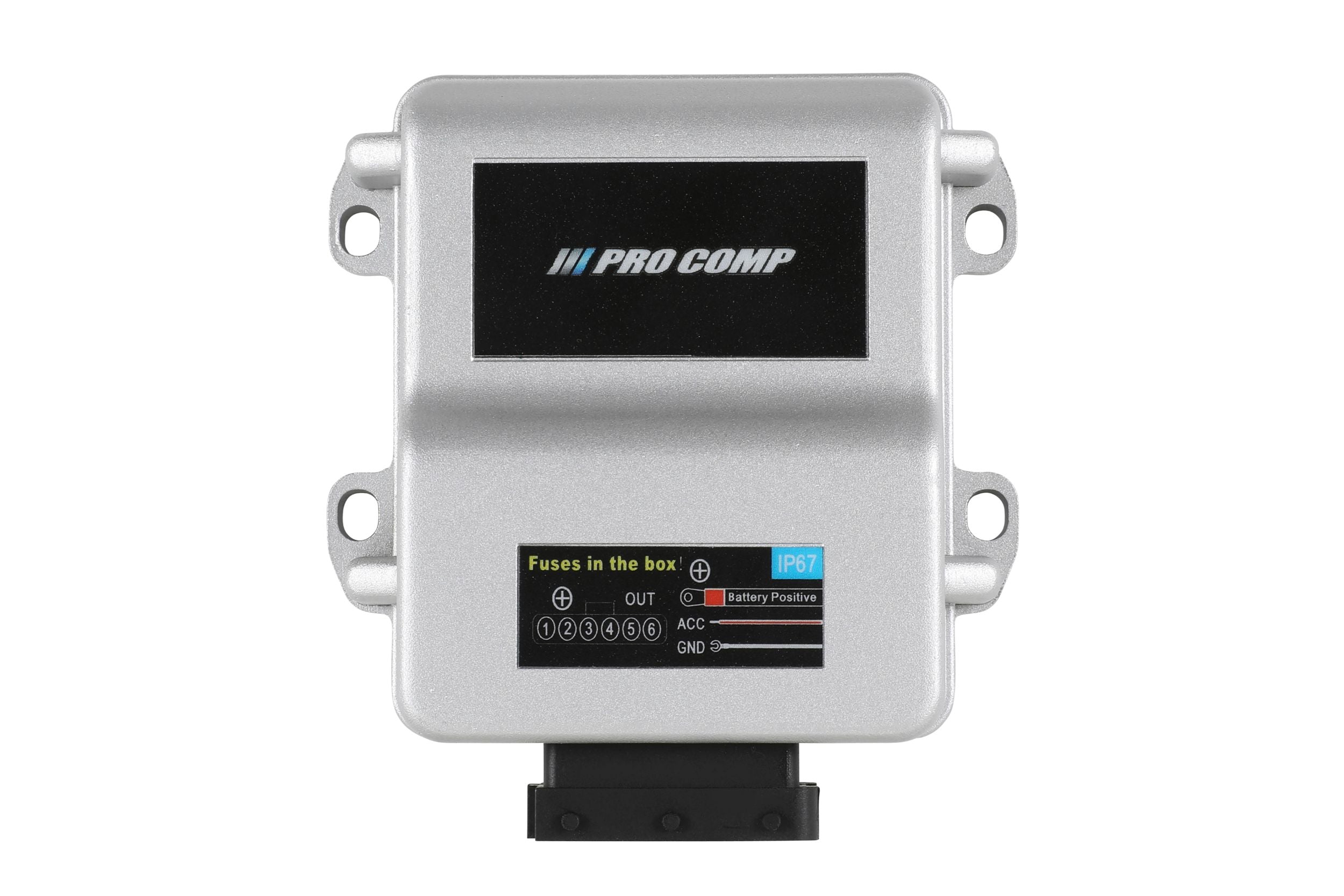 ProComp Pro Comp SS6 Universal Upfitter Switch Panel: Universal