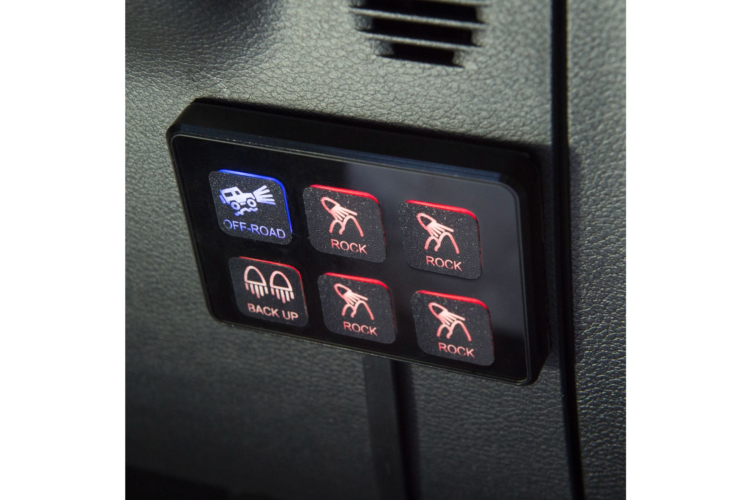 ProComp Pro Comp SS6 Universal Upfitter Switch Panel: Universal