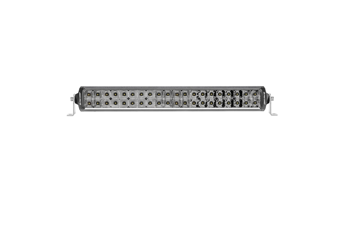 ProComp Pro Comp Motorsports Series Double Row Light Bar: 20" / White / Combo Beam