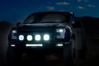 ProComp Pro Comp Motorsports Series Double Row Light Bar: 20" / White / Combo Beam