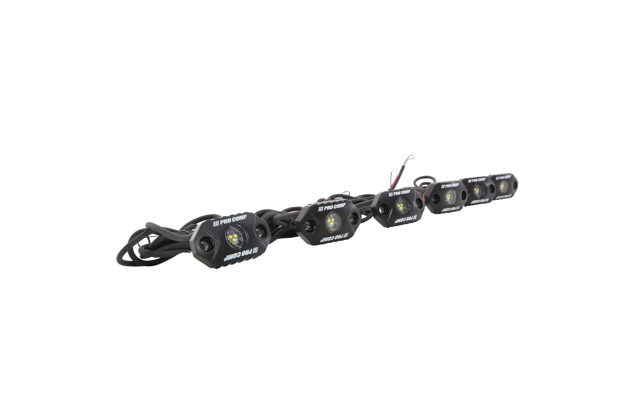 ProComp Pro Comp Universal Rock Light Kit: White (6 Pc)
