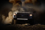 ProComp Pro Comp Motorsports Series Single Row Light Bar: 30" / White / Combo Beam
