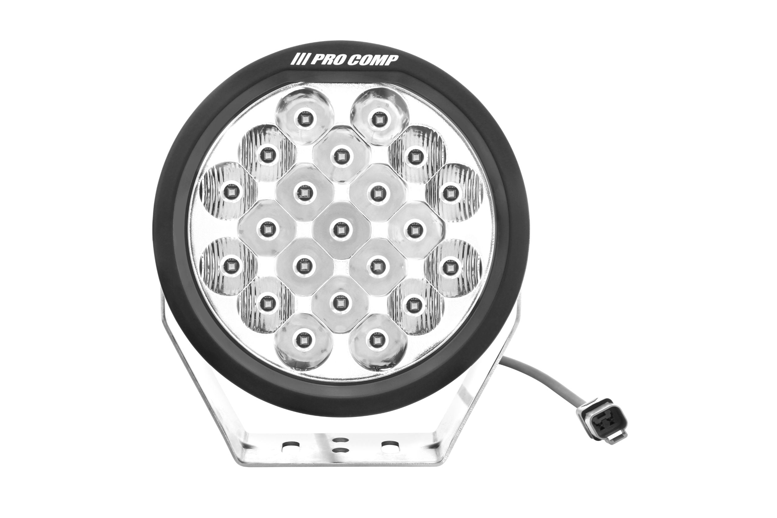 ProComp Pro Comp Motorsports Series LED Pod: 5" / White / Combo Beam