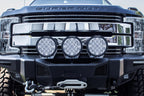 ProComp Pro Comp Motorsports Series LED Pod: 5" / White / Combo Beam