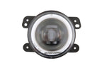 ProComp Pro Comp Jeep Fog Lights: Wide Fog Beam (White) (07-18 JK)