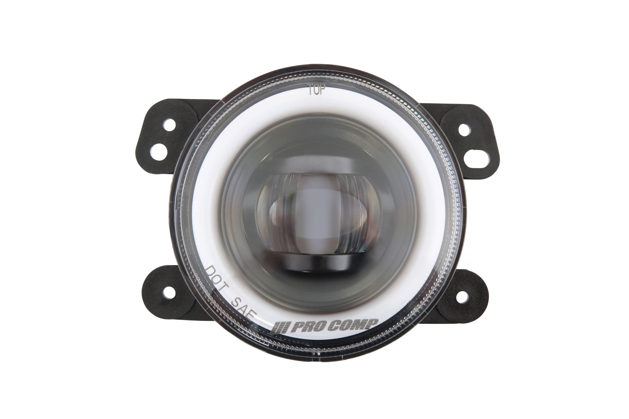ProComp Pro Comp Jeep Fog Lights: Wide Fog Beam (White) (07-18 JK)