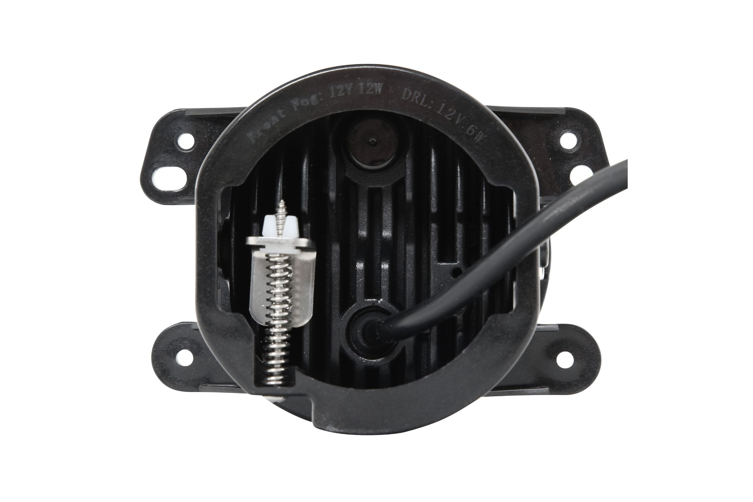 ProComp Pro Comp Jeep Fog Lights: Wide Fog Beam (White) (07-18 JK)