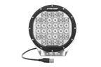 ProComp Pro Comp Motorsports Series LED Pod: 7"/ White / Combo Beam