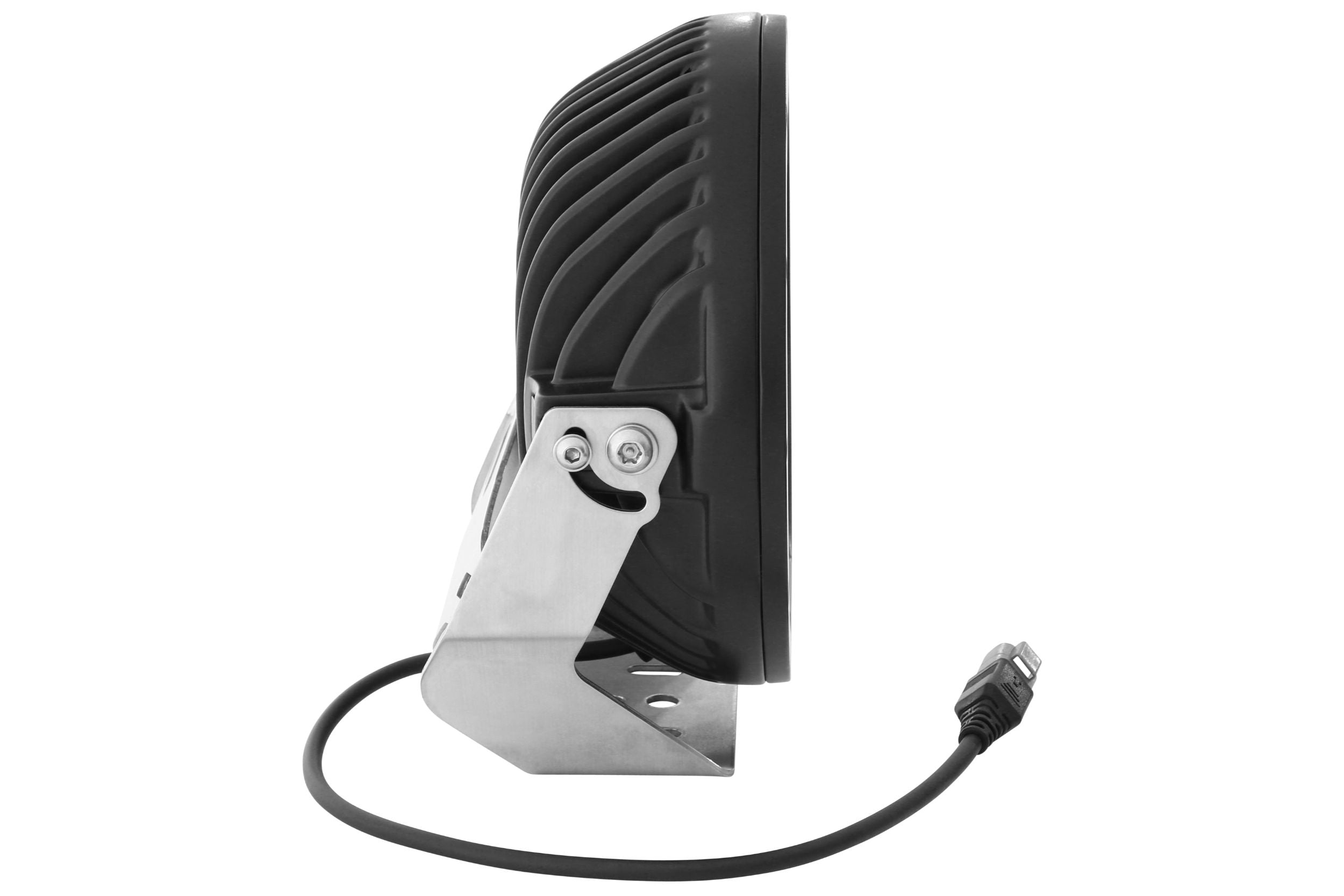 ProComp Pro Comp Motorsports Series LED Pod: 7"/ White / Combo Beam