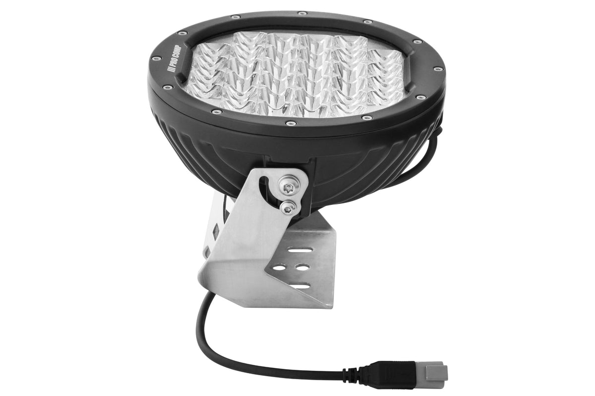 ProComp Pro Comp Motorsports Series LED Pod: 7"/ White / Combo Beam