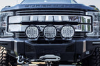 ProComp Pro Comp Motorsports Series LED Pod: 7"/ White / Combo Beam