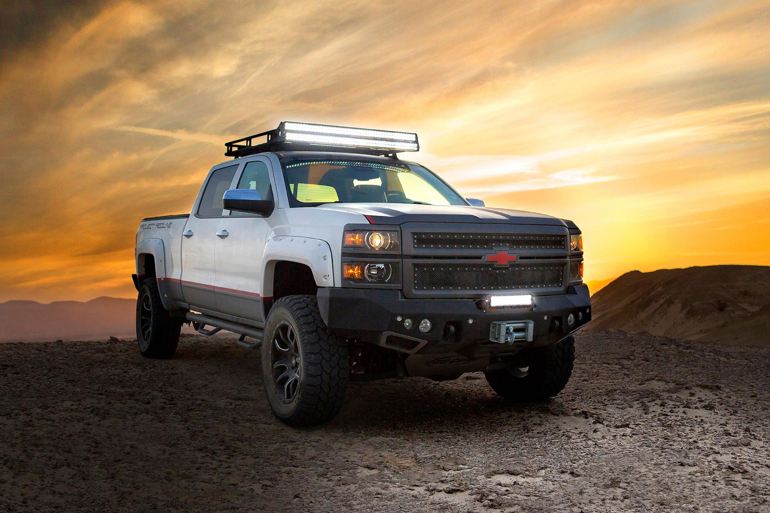 ProComp Pro Comp Motorsports Series Double Row Light Bar: 10" / White / Combo Beam