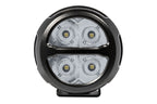 ProComp Pro Comp S4-R LED Pods: 2x2 Round / 20W / White / Spot Beam