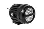 ProComp Pro Comp S4-R LED Pods: 2x2 Round / 20W / White / Spot Beam
