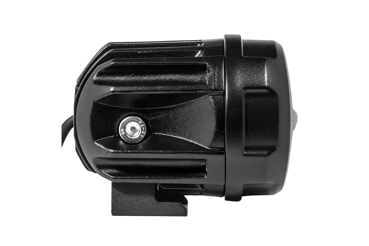 ProComp Pro Comp S4-R LED Pods: 2x2 Round / 20W / White / Spot Beam
