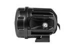ProComp Pro Comp S4-R LED Pods: 2x2 Round / 20W / White / Spot Beam