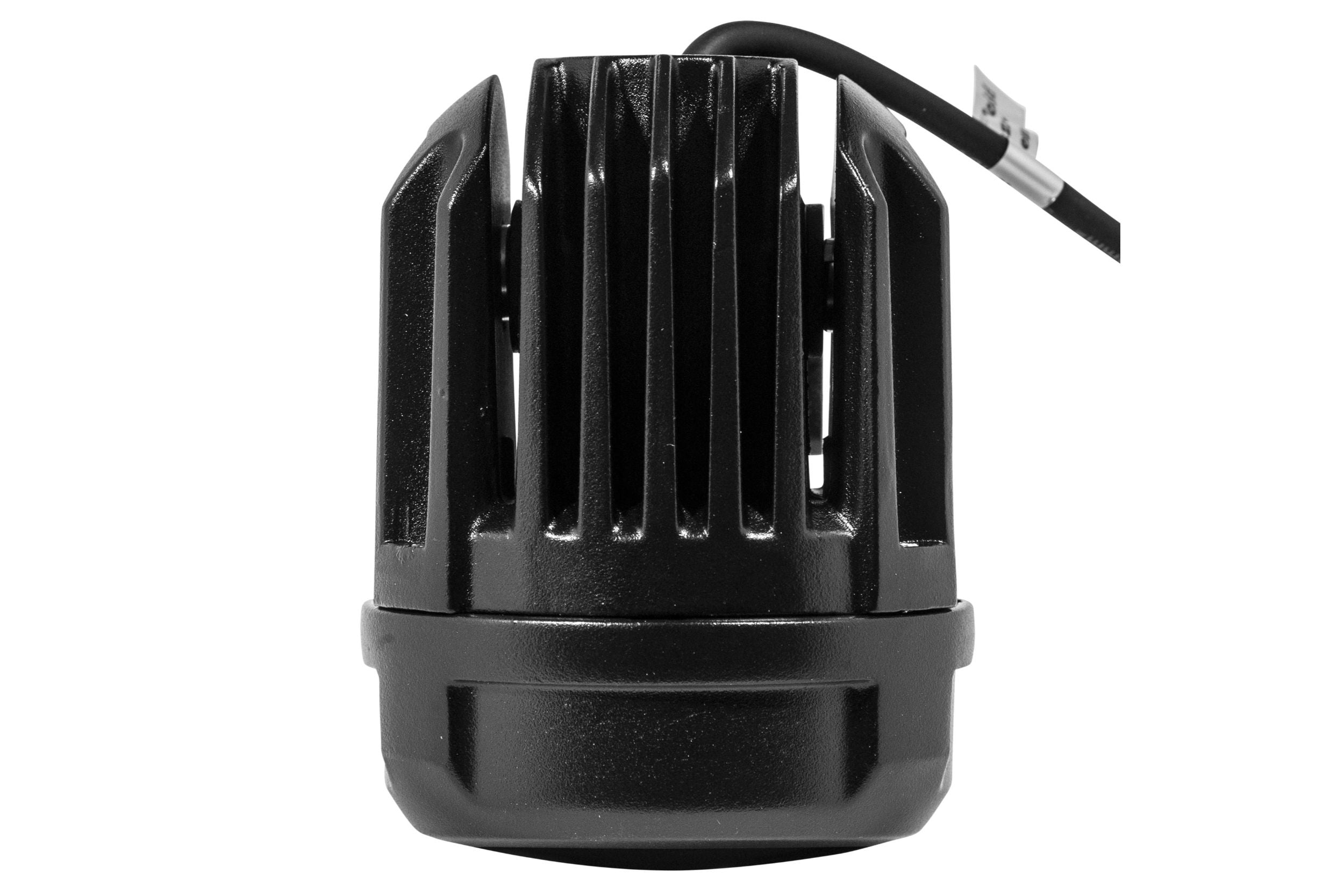 ProComp Pro Comp S4-R LED Pods: 2x2 Round / 20W / White / Spot Beam