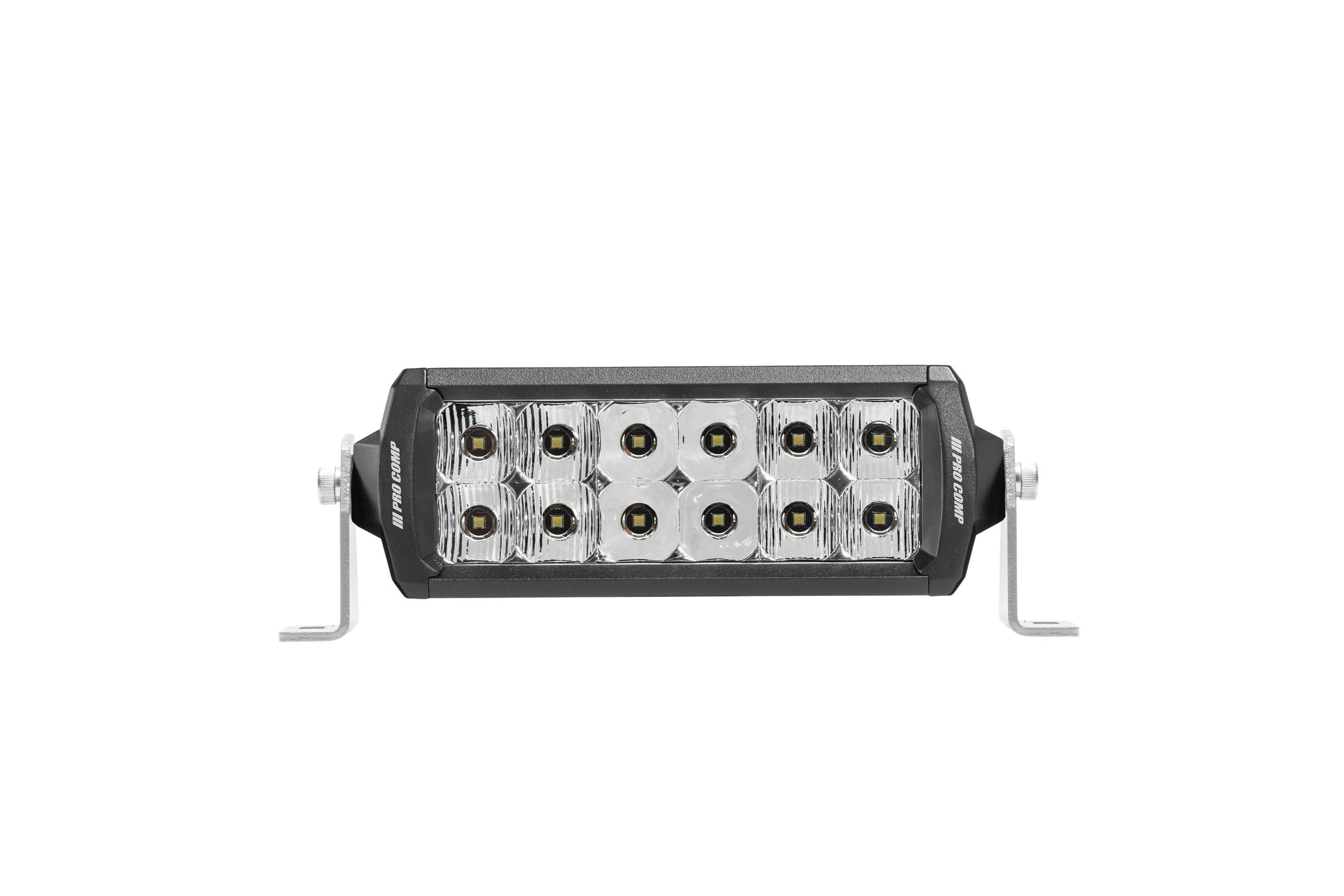 ProComp Pro Comp Motorsports Series Double Row Light Bar: 6" / White / Combo Beam