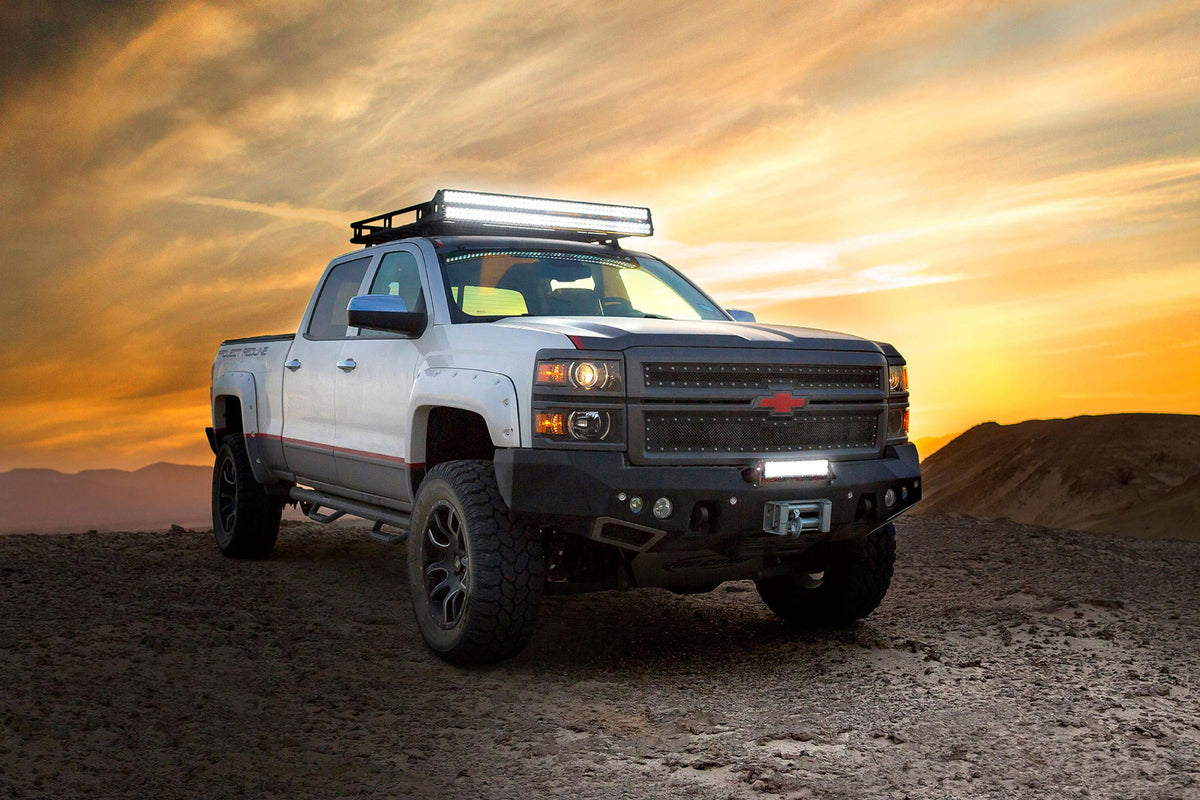 ProComp Pro Comp Motorsports Series Double Row Light Bar: 6" / White / Combo Beam
