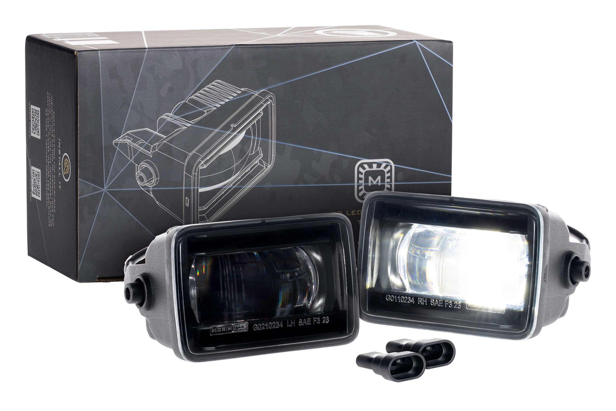Morimoto XB Evo Fog Lights: Type F2 (White / Set)