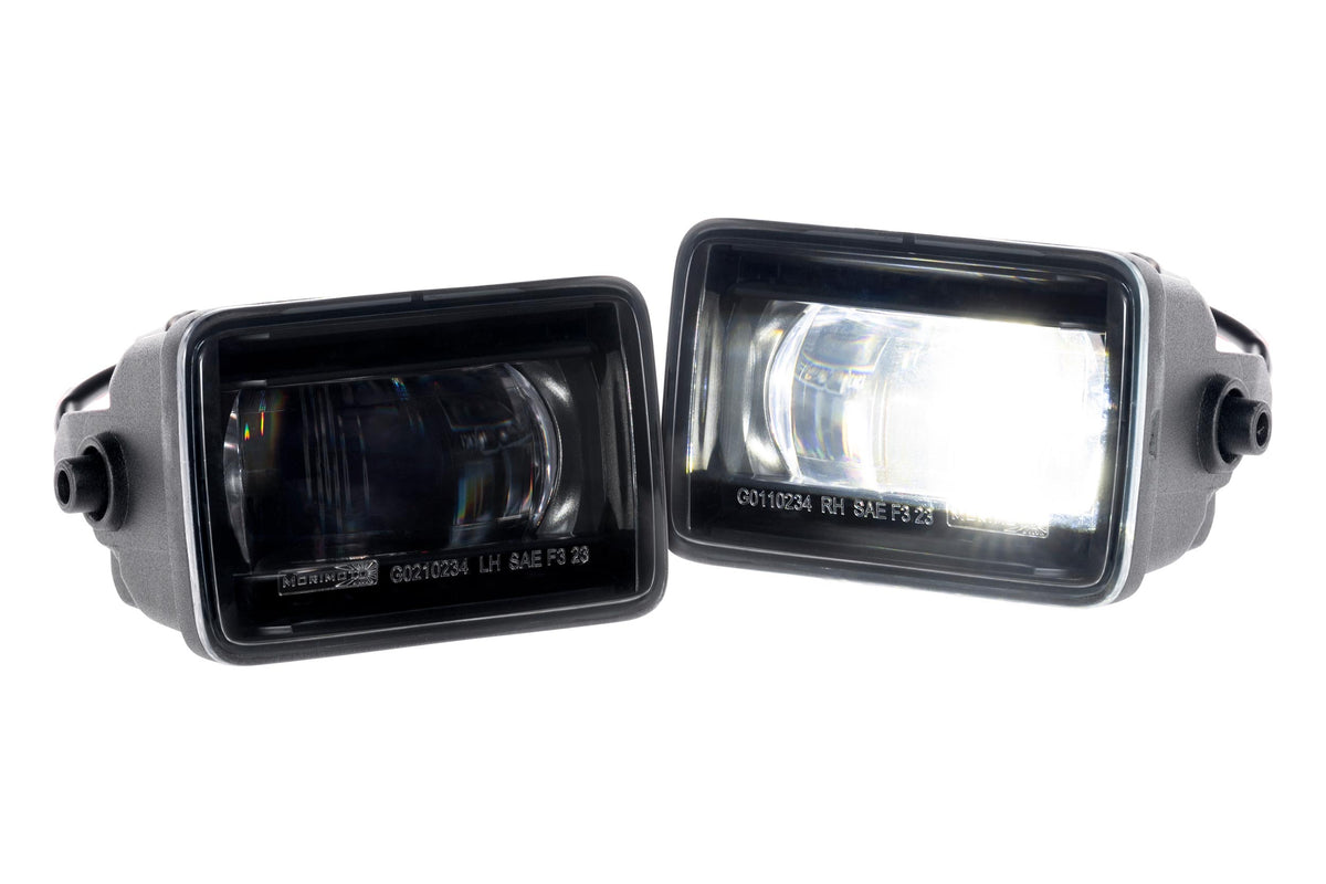 Morimoto XB Evo Fog Lights: Type F2 (White / Set)