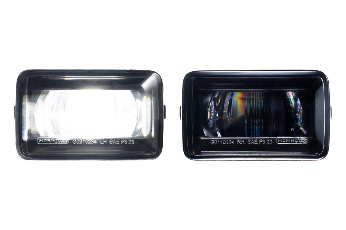 Morimoto XB Evo Fog Lights: Type F2 (White / Set)