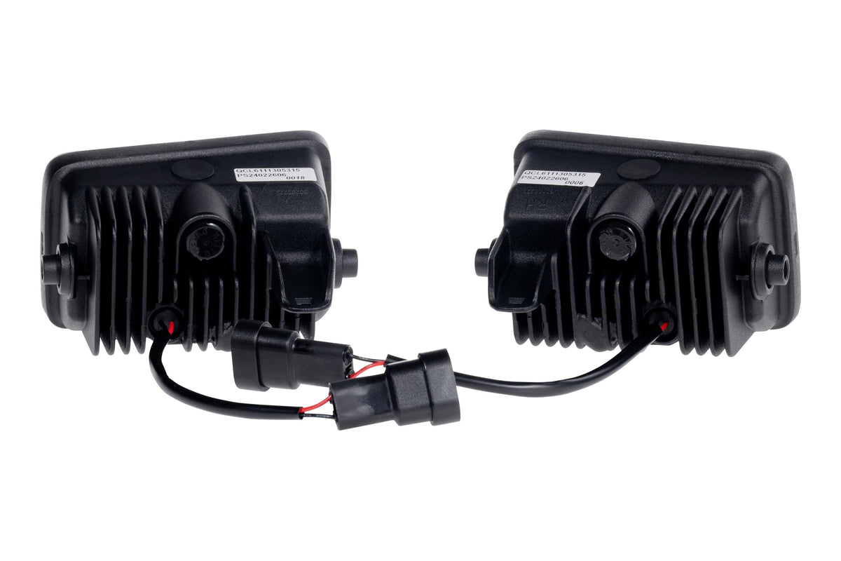 Morimoto XB Evo Fog Lights: Type F2 (White / Set)