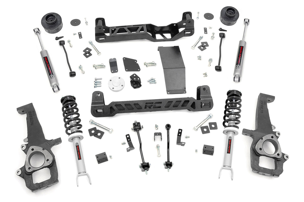 3 Inch Lift Kit | N3 | Ram 1500 4WD (2012-2018 & Classic)