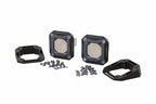 Morimoto Flush or Angled Mounting Kit: Morimoto 1Banger